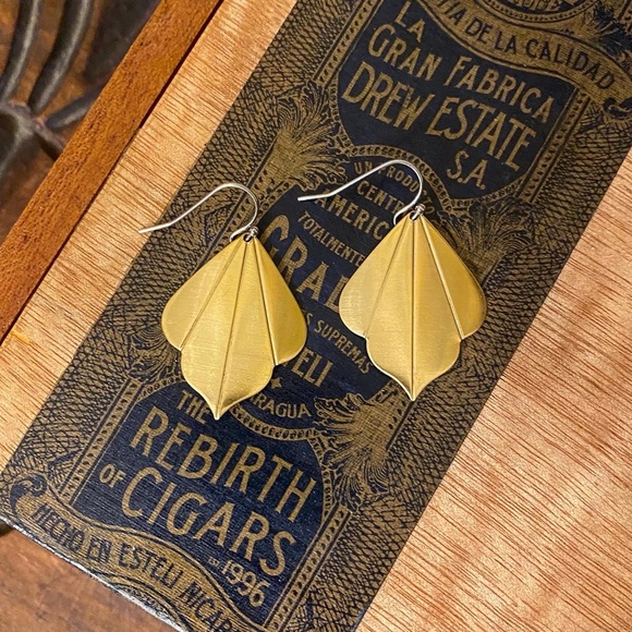 whisperedHEART earrings by trina 🌙🤍✨ - Picture 9 of 11